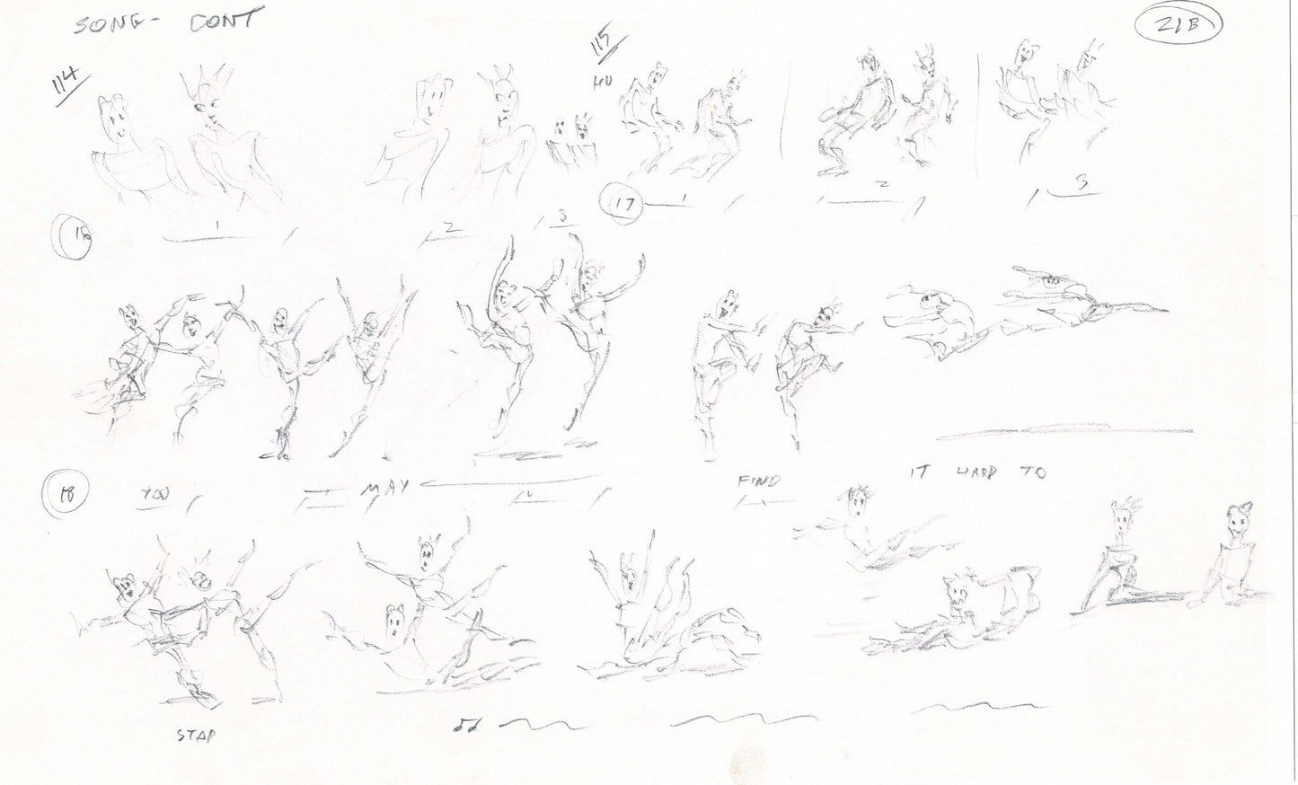 Hercules Walt Disney Production Animation Drawing Used to Make an Episode Wendell Washer A40