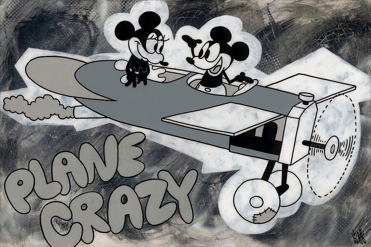 Crazy mickey recharging