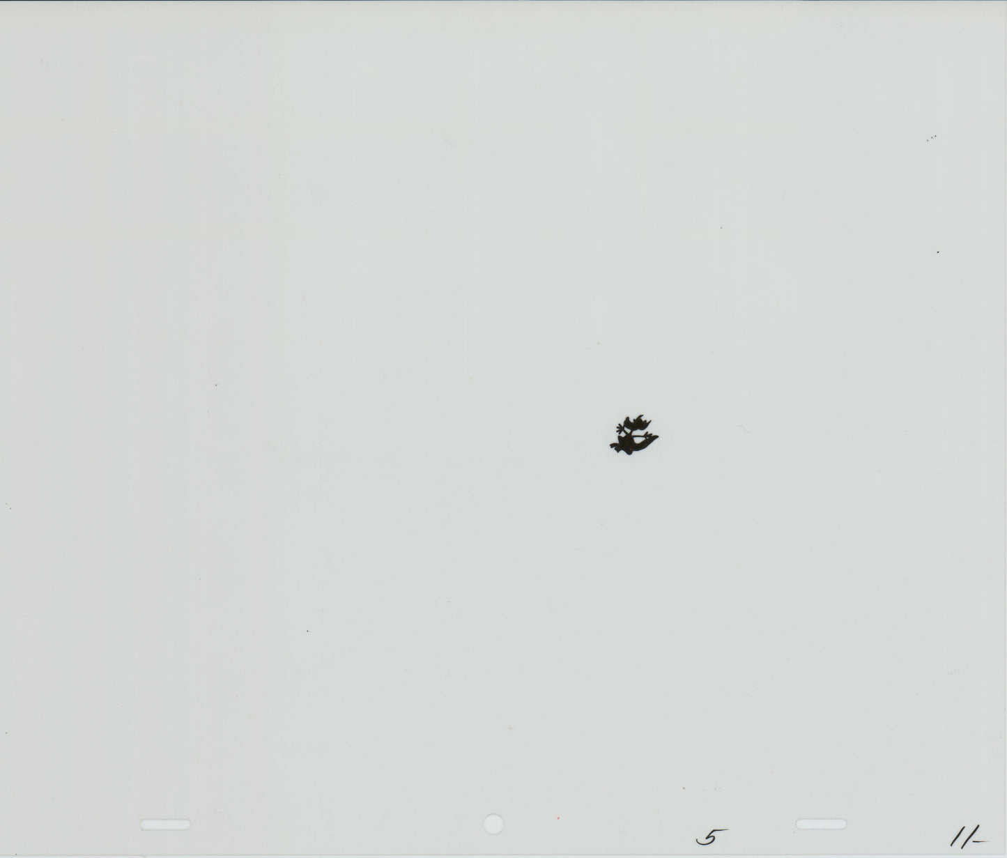 Jay Ward Simon Quangaroo Cereal Quisp Quake Animation Cel and Drawing from Quangaroos Commercial 1970's 067