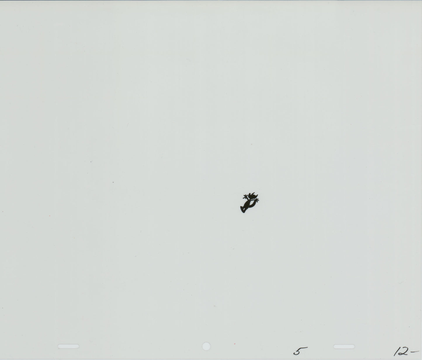 Jay Ward Simon Quangaroo Cereal Quisp Quake Animation Cel and Drawing from Quangaroos Commercial 1970's 068