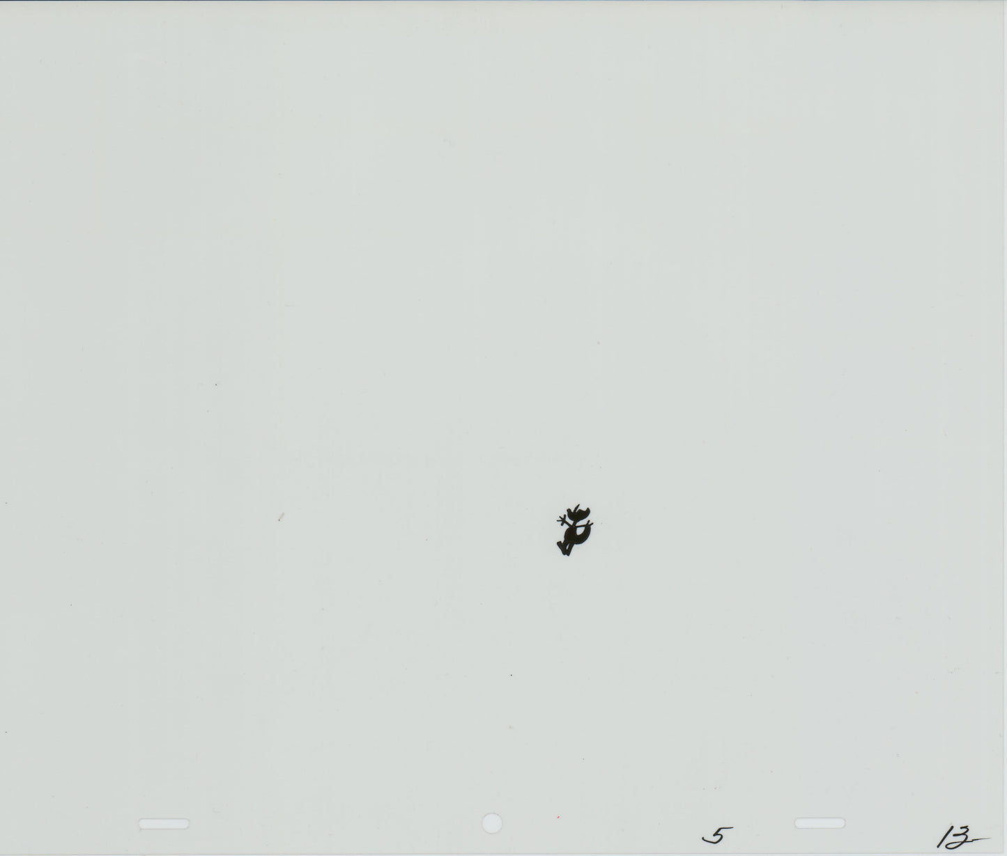 Jay Ward Simon Quangaroo Cereal Quisp Quake Animation Cel and Drawing from Quangaroos Commercial 1970's 069