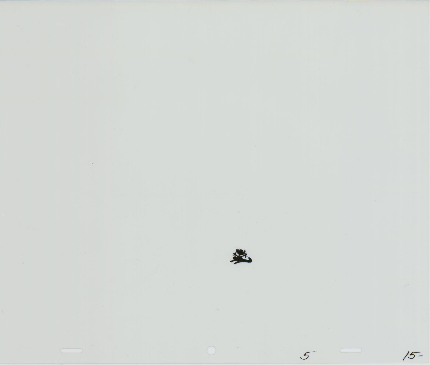 Jay Ward Simon Quangaroo Cereal Quisp Quake Animation Cel and Drawing from Quangaroos Commercial 1970's 071