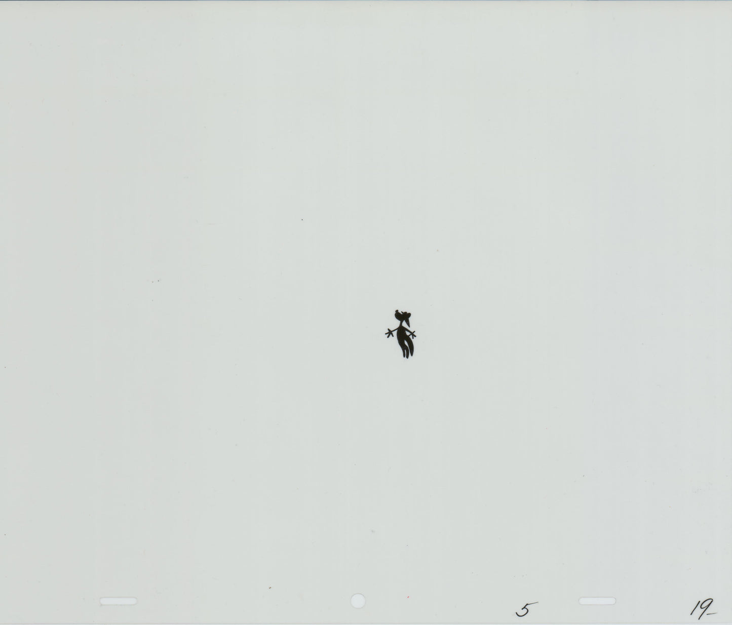 Jay Ward Simon Quangaroo Cereal Quisp Quake Animation Cel and Drawing from Quangaroos Commercial 1970's 075