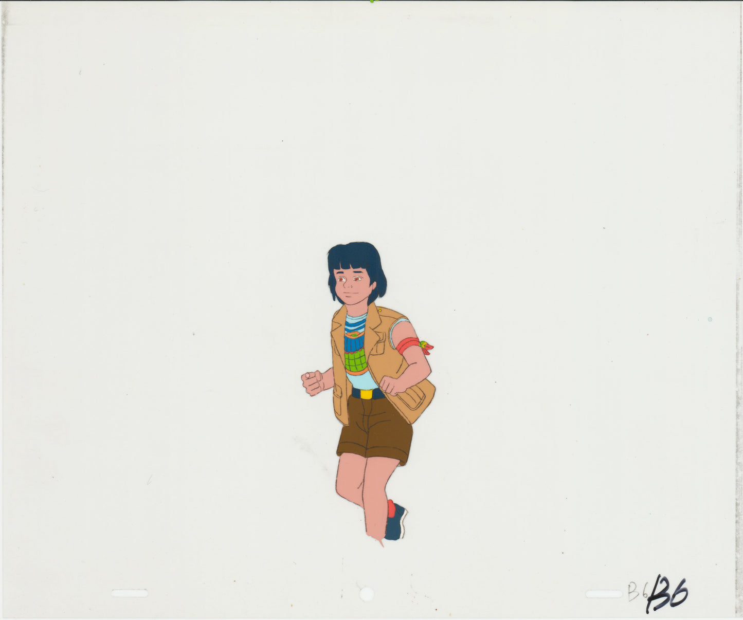 Captain Planet Original Production Animation Cel of Ma-Ti from Hanna Barbera 1990-95 8-368