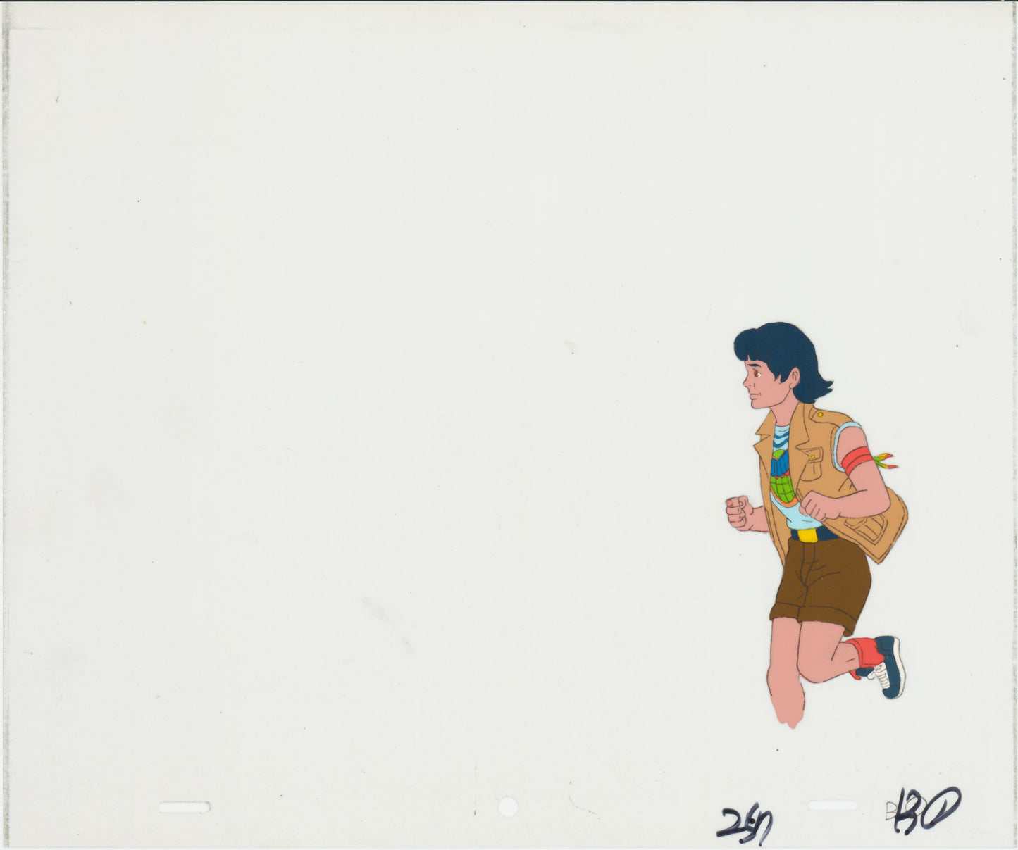 Captain Planet Original Production Animation Cel of Ma-Ti from Hanna Barbera 1990-95 8-371