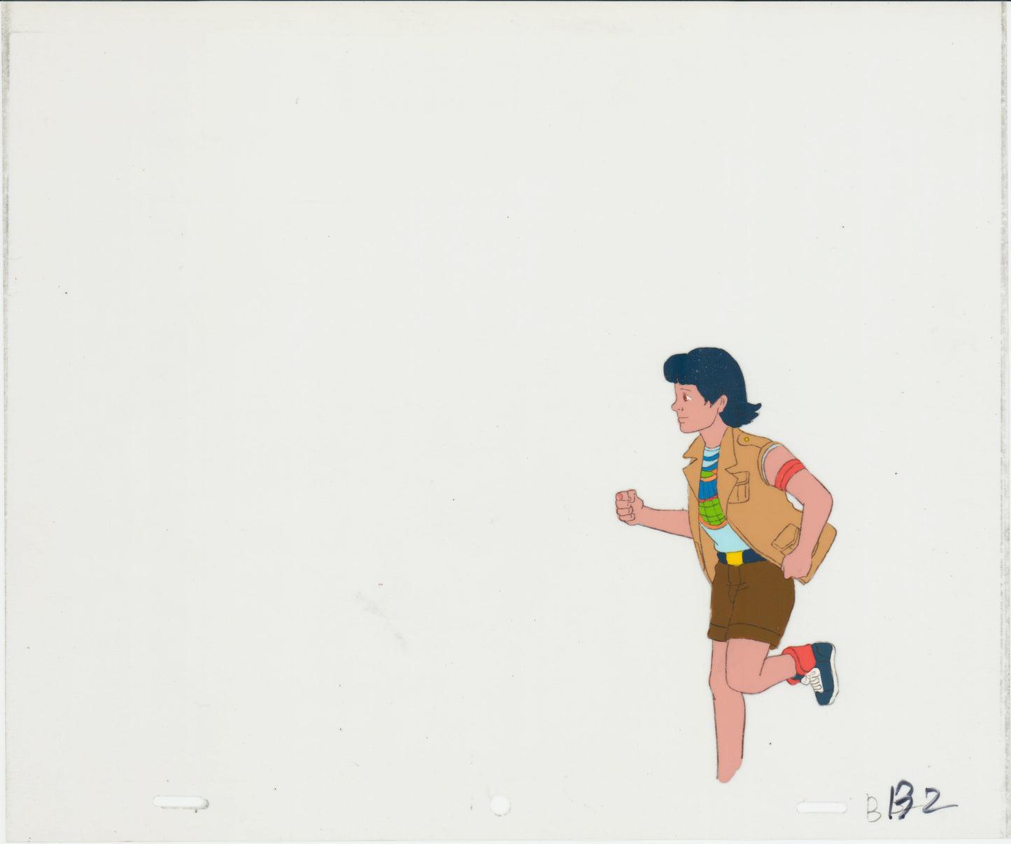 Captain Planet Original Production Animation Cel of Ma-Ti from Hanna Barbera 1990-95 8-372