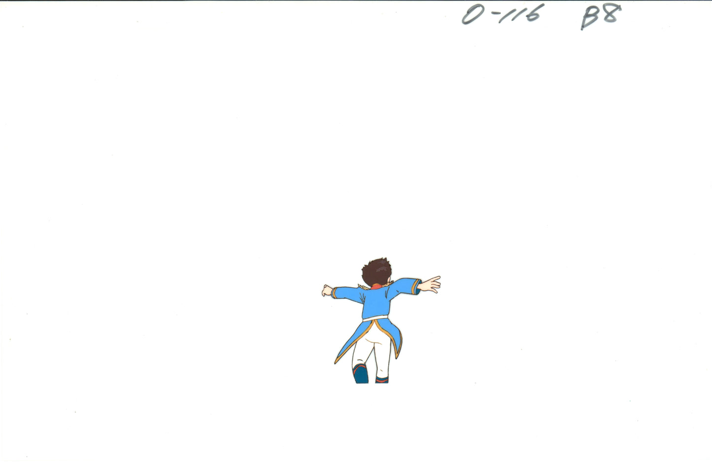 Little Nemo Adventures in Slumberland Animation Cel n Drawing 1989 McCay F486