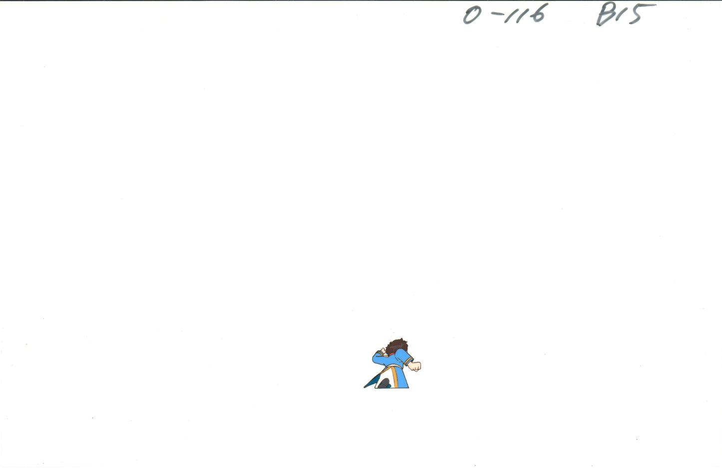 Little Nemo Adventures in Slumberland Animation Cel n Drawing 1989 McCay F493