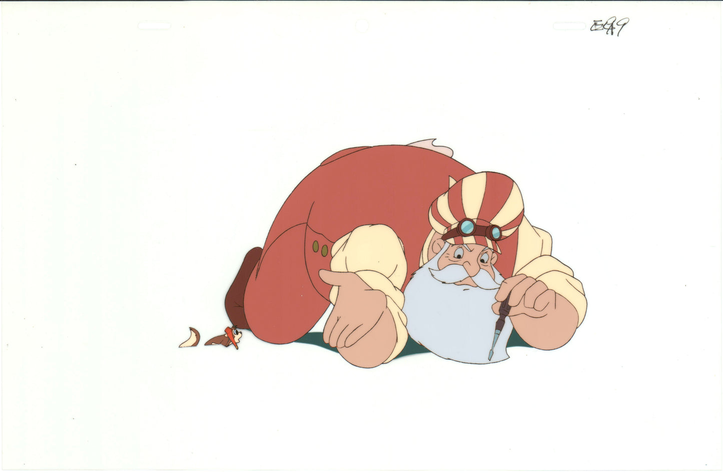 Little Nemo Adventures in Slumberland Animation Cel n Drawing 1989 McCay G592