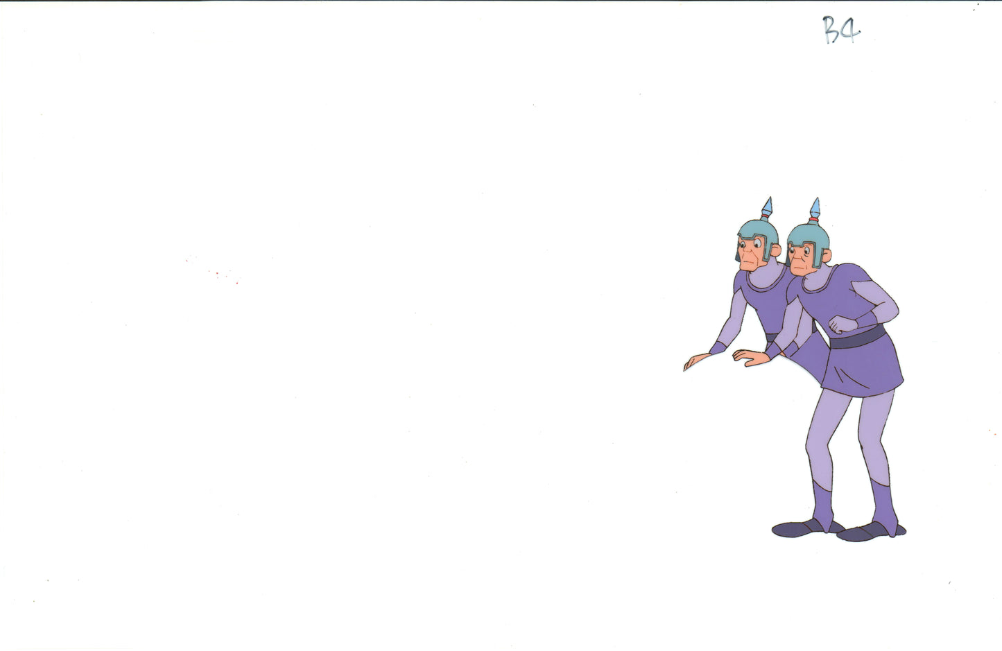 Little Nemo Adventures in Slumberland Animation Cel n Drawing 1989 McCay G604