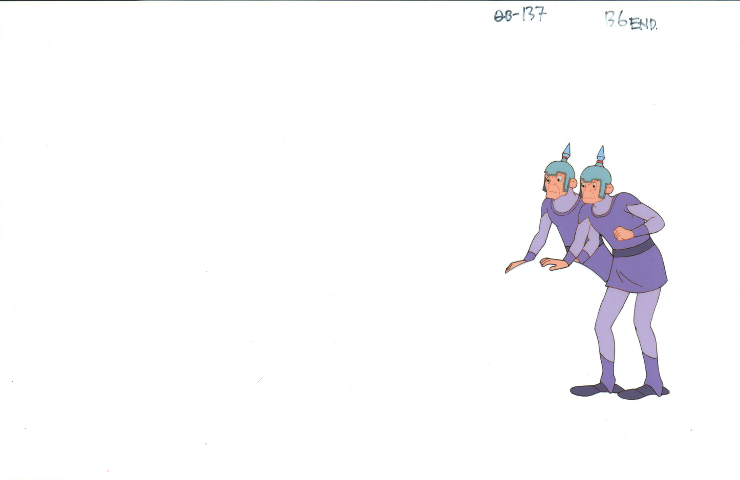 Little Nemo Adventures in Slumberland Animation Cel n Drawing 1989 McCay G606