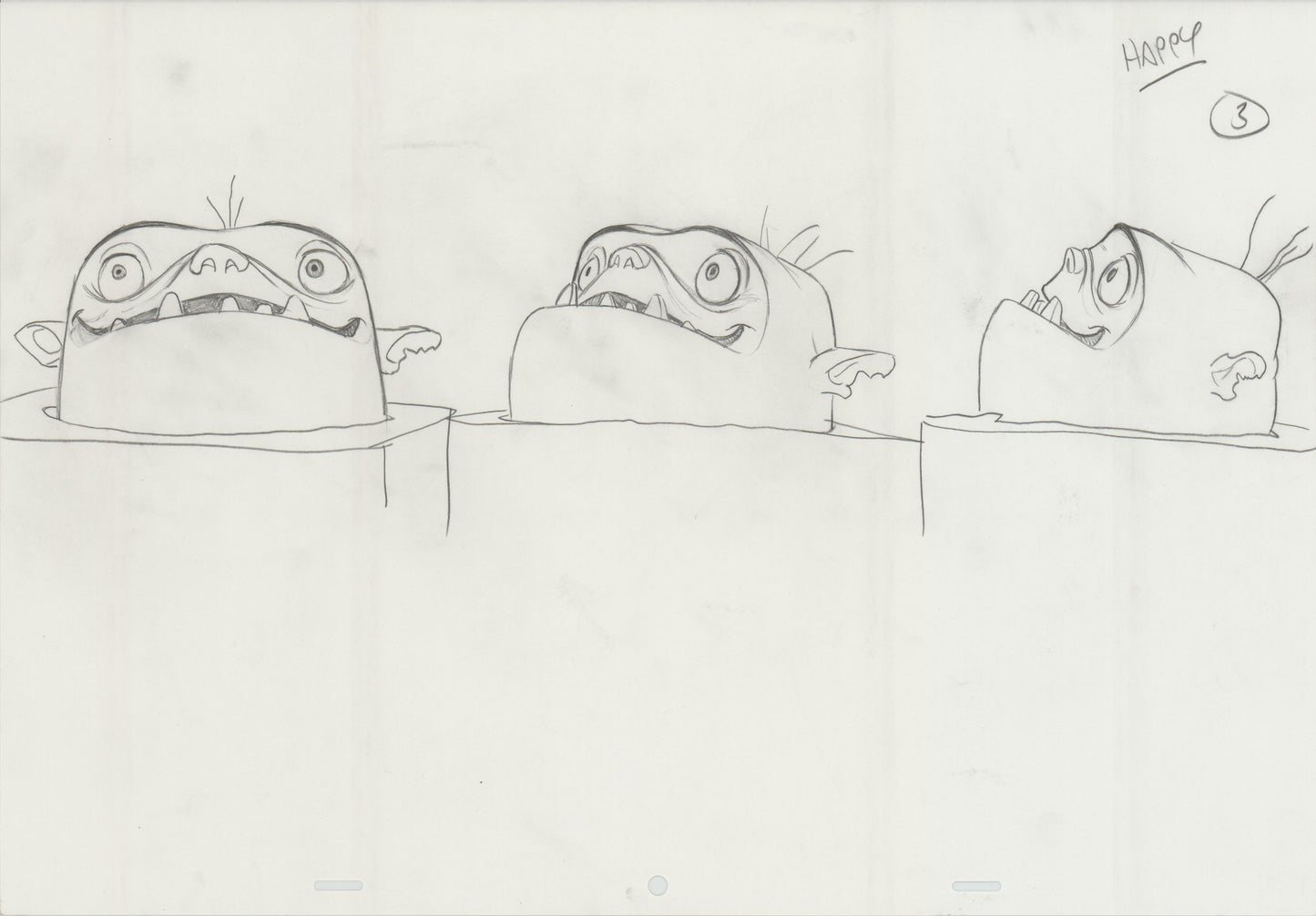 The Boxtrolls Shoe Production Animation Character Design Drawing from Laika Studios 2014 614