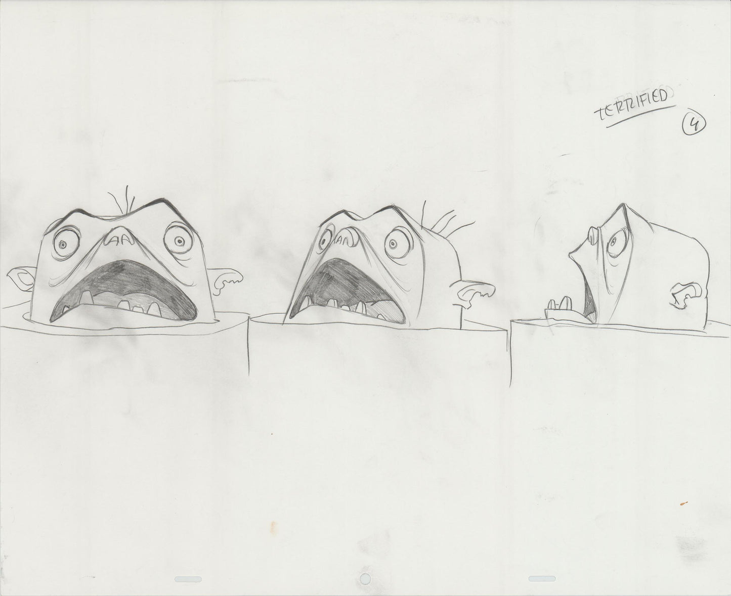 The Boxtrolls Shoe Production Animation Character Design Drawing from Laika Studios 2014 615