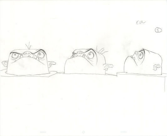 The Boxtrolls Shoe Production Animation Character Design Drawing from Laika Studios 2014 616