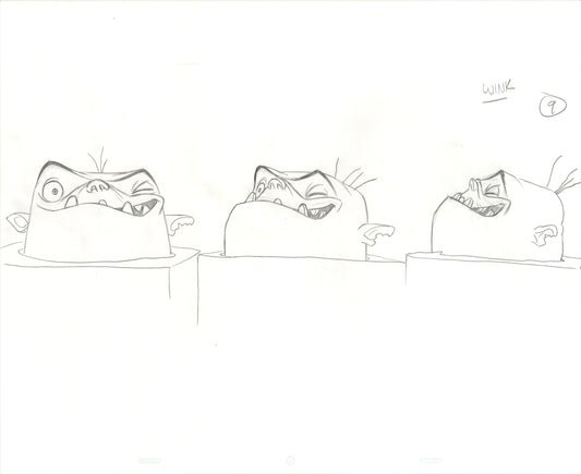 The Boxtrolls Shoe Production Animation Character Design Drawing from Laika Studios 2014 620