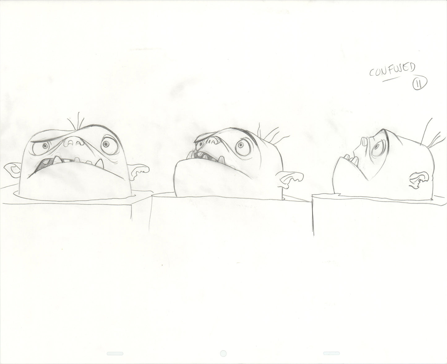 The Boxtrolls Shoe Production Animation Character Design Drawing from Laika Studios 2014 622