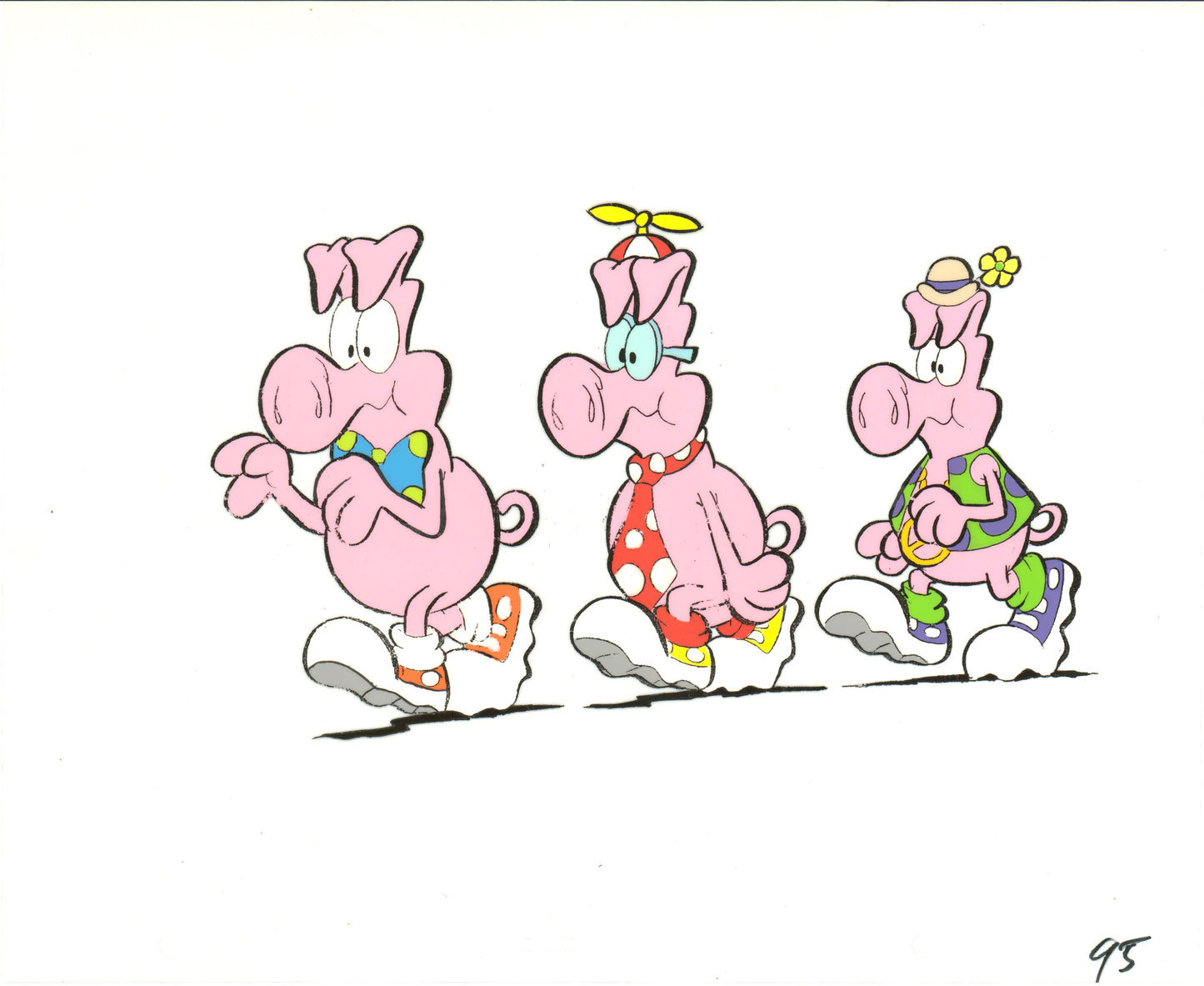 Mother Goose Grimm Grimmy Cel Production Animation Vintage Cartoon 1991-2 686