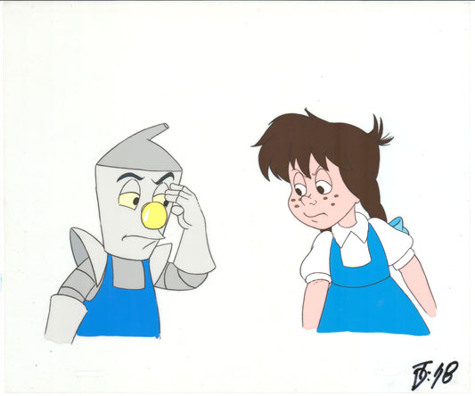 OZ Kids L Frank Baum Original Production Animation Cel Hyperion 1996-1997 A707