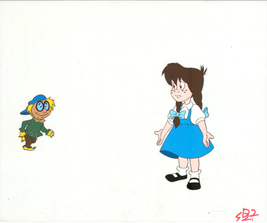 OZ Kids L Frank Baum Original Production Animation Cel Hyperion 1996-1997 A708