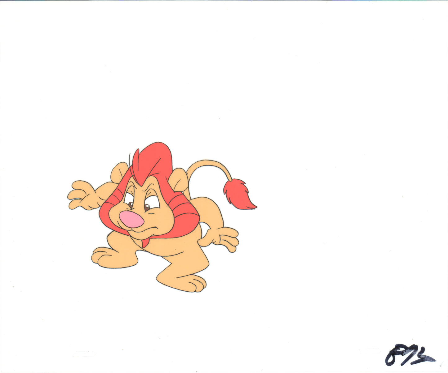 OZ Kids L Frank Baum Original Production Animation Cel Hyperion 1996-1997 A709