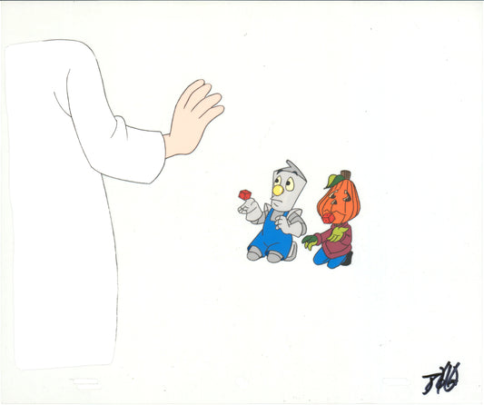OZ Kids L Frank Baum Original Production Animation Cel Hyperion 1996-1997 A712