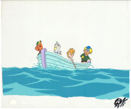OZ Kids L Frank Baum Original Production Animation Cel Hyperion 1996-1997 A715