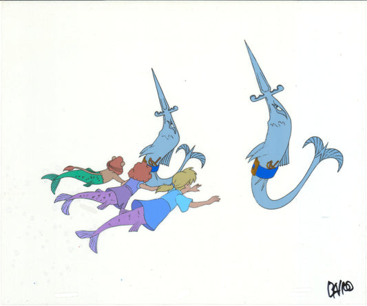 OZ Kids L Frank Baum Original Production Animation Cel Hyperion 1996-1997 A719