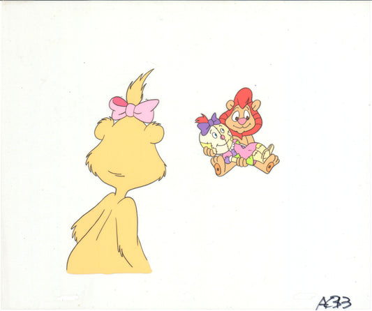 OZ Kids L Frank Baum Original Production Animation Cel Hyperion 1996-1997 A720