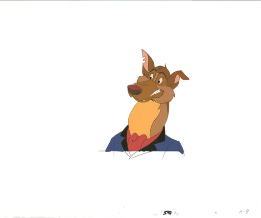 All Dogs Go To Heaven TV Production Animation Cel and Drawing Don Bluth 1996-8 A862