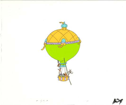 Don Coyote and Sancho Panda Production Animation Cel n Drawing Hanna Barbera 81
