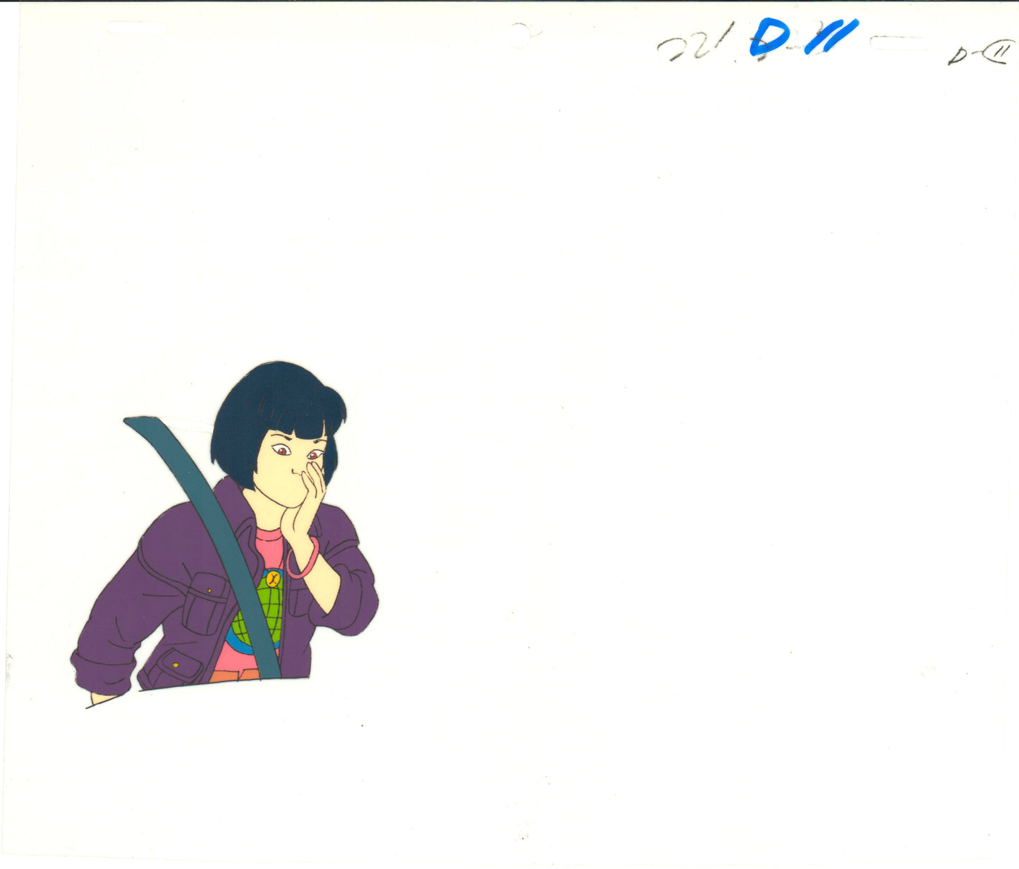 Captain Planet Planeteers Production Animation Cel Hanna Barbera 1990-95 C949
