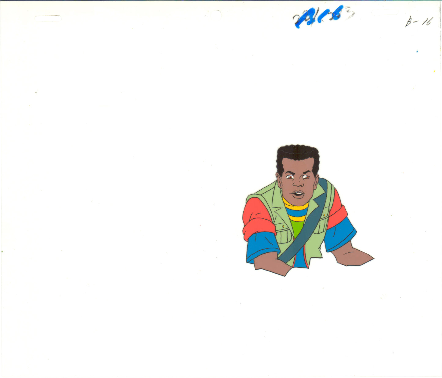 Captain Planet Planeteers Production Animation Cel Hanna Barbera 1990-95 C975
