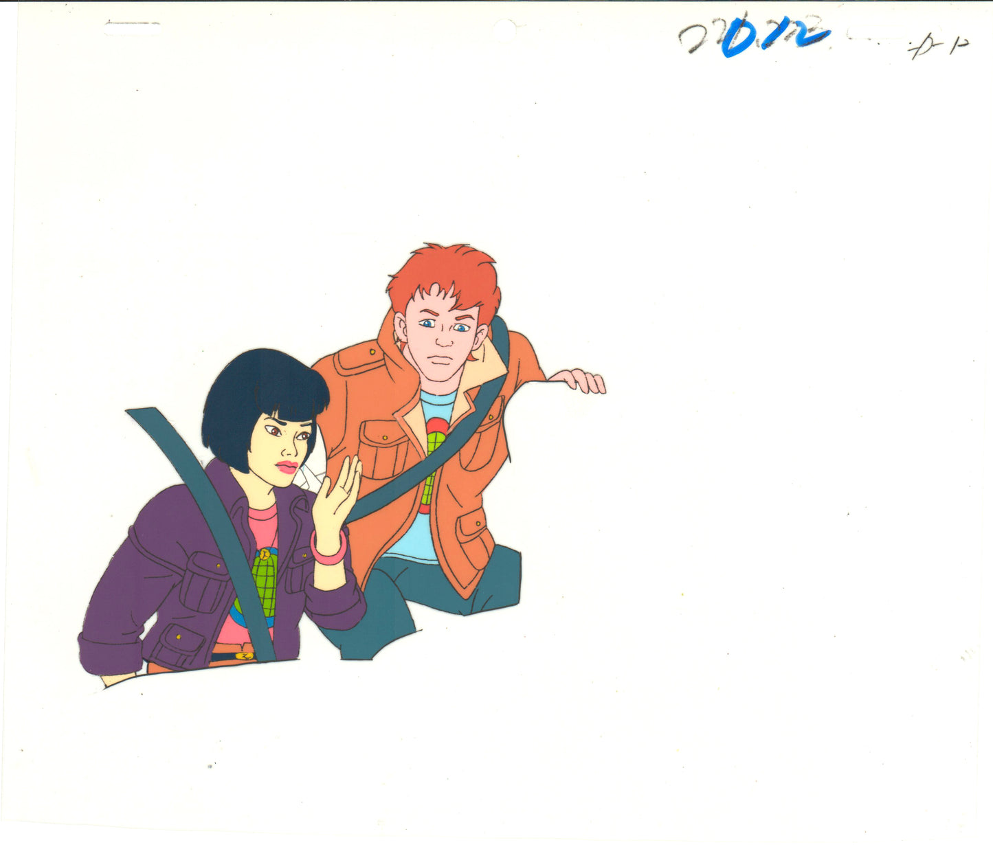 Captain Planet Planeteers Production Animation Cel Hanna Barbera 1990-95 C1005