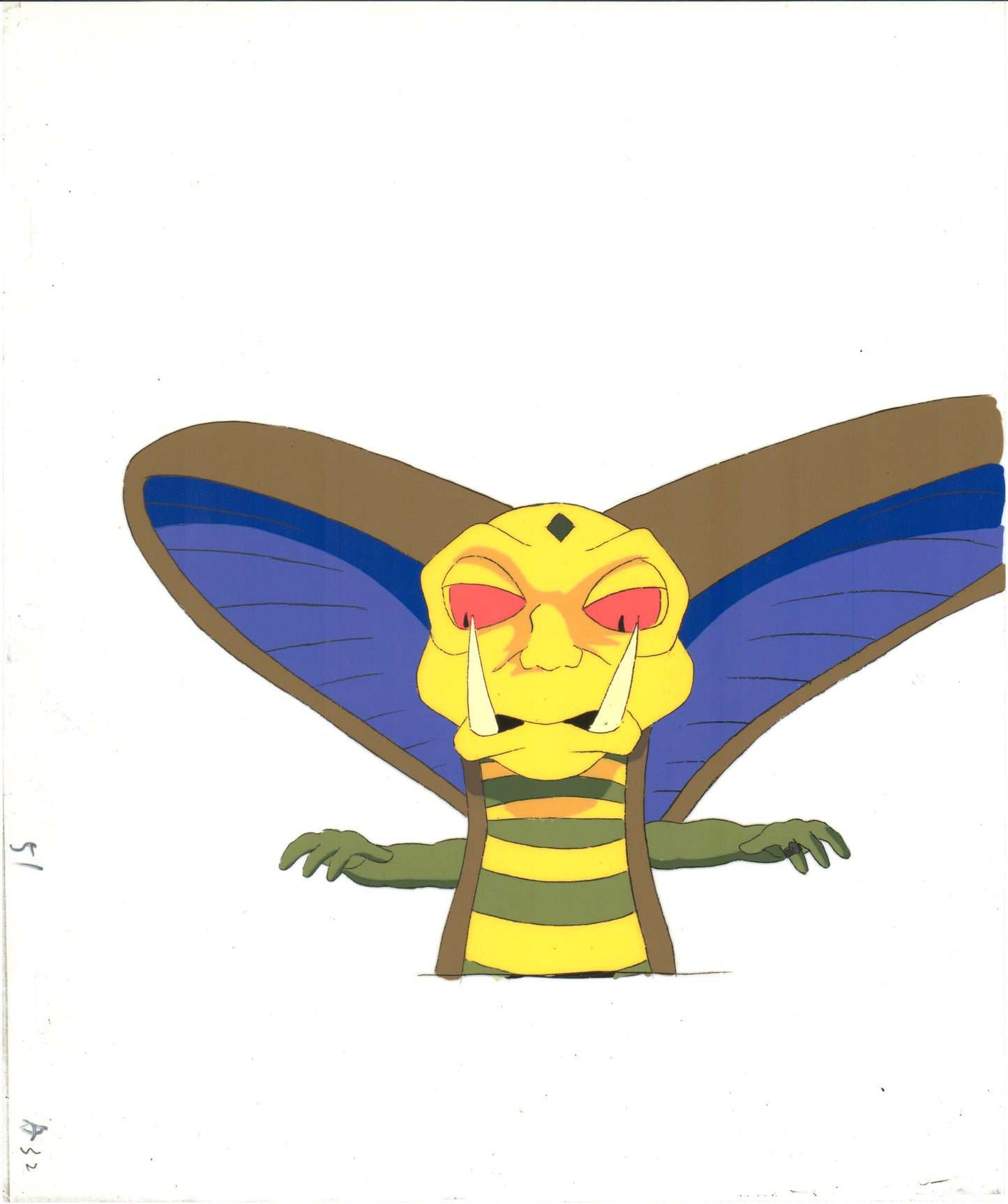 Conan The Adventurer Cartoon Production Animation Cel Sunbow 1992-93 E-53