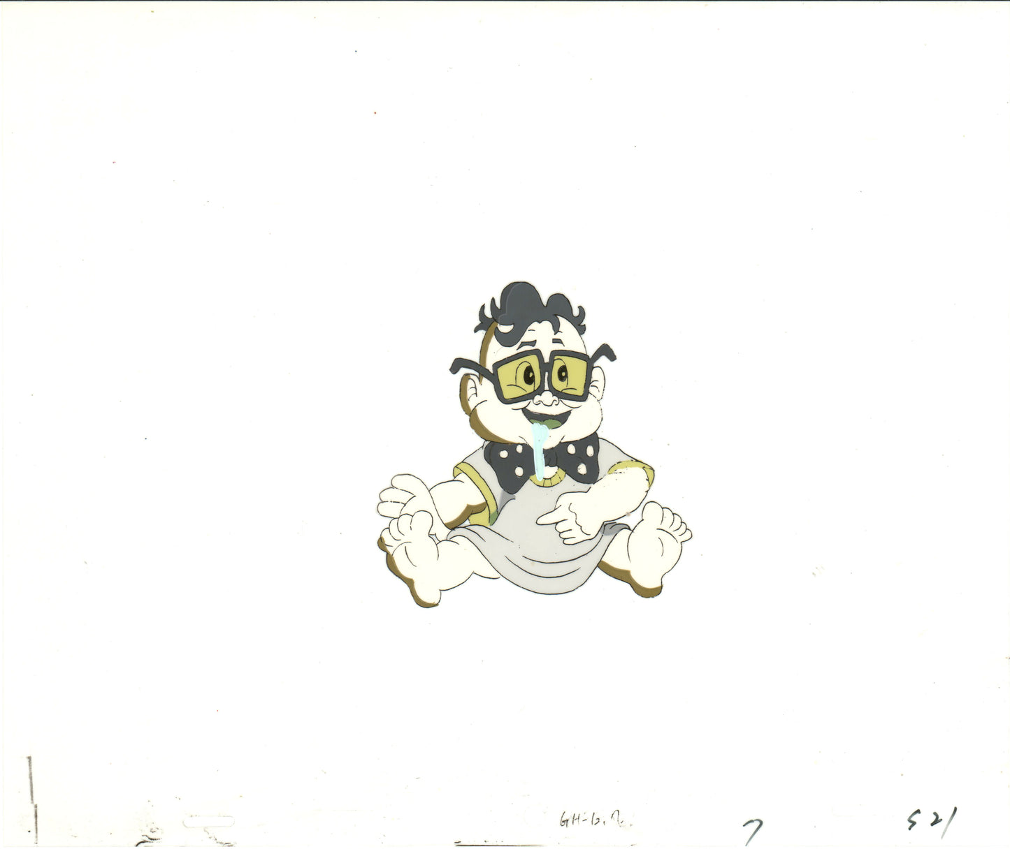 Gravedale High Production Animation Cel Anime Hanna Barbera 1990 1032