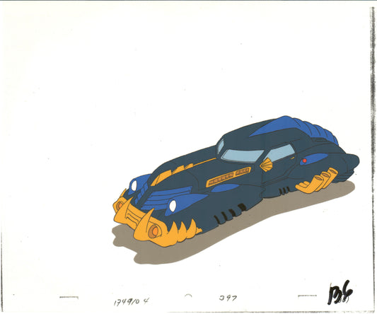 Fish Police Original Production Animation Cel and Drawing from Hanna-Barbera 1992 B1052