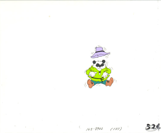 The Adventures of Don Coyote and Sancho Panda Production Animation Cel and Drawing Hanna Barbera 1990-1991 B1068