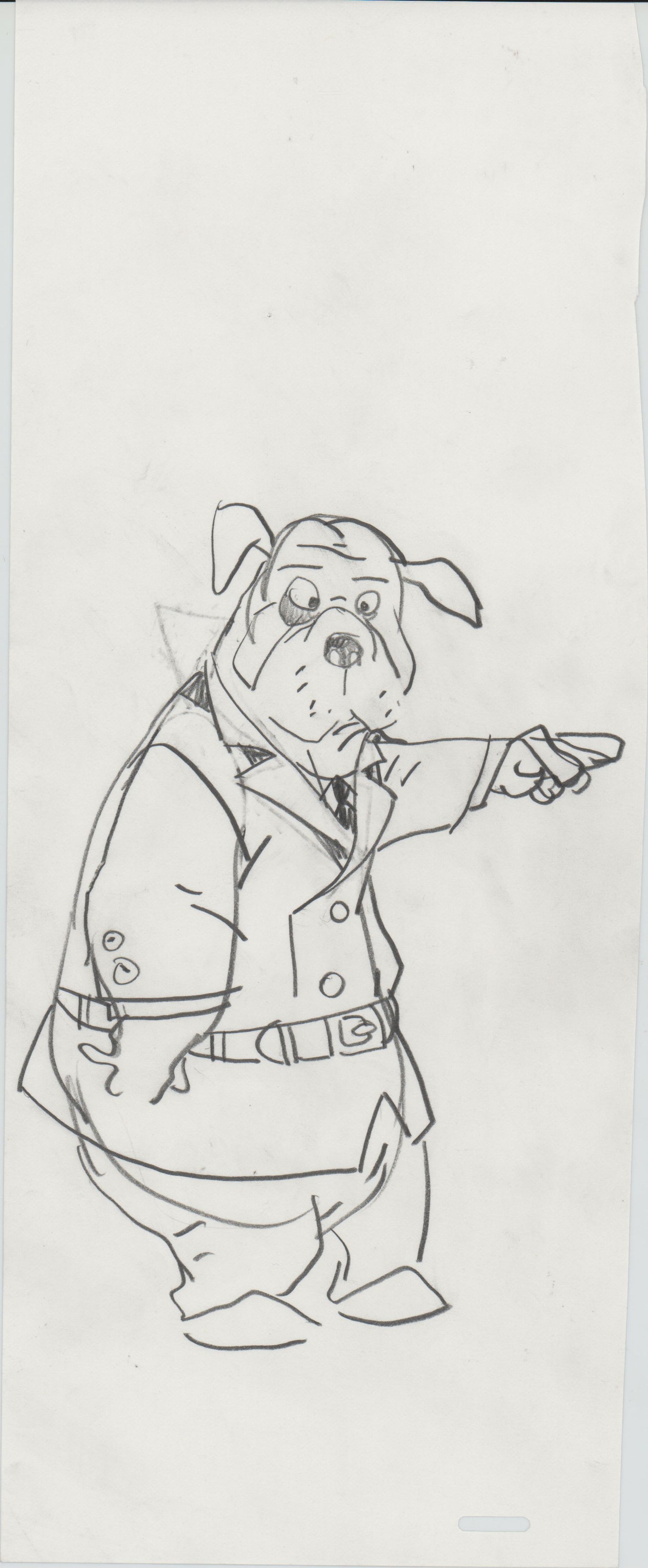 Danger Rangers Model Drawing Illustration PBS B143