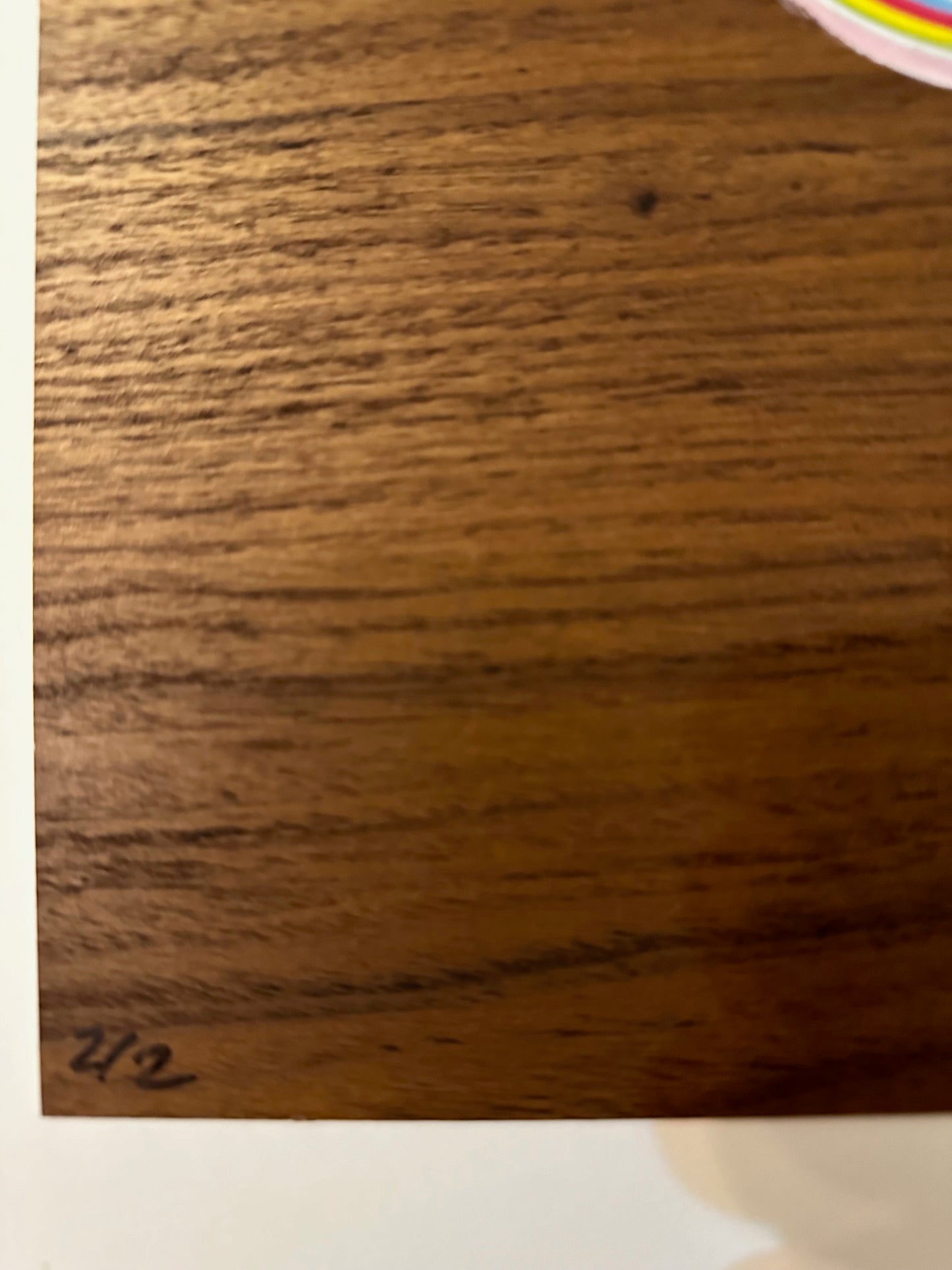 Billy Tokyo Limited Edition of 2 Abstract Pop Art Print "Pink Tokyo Bunny WD" #2