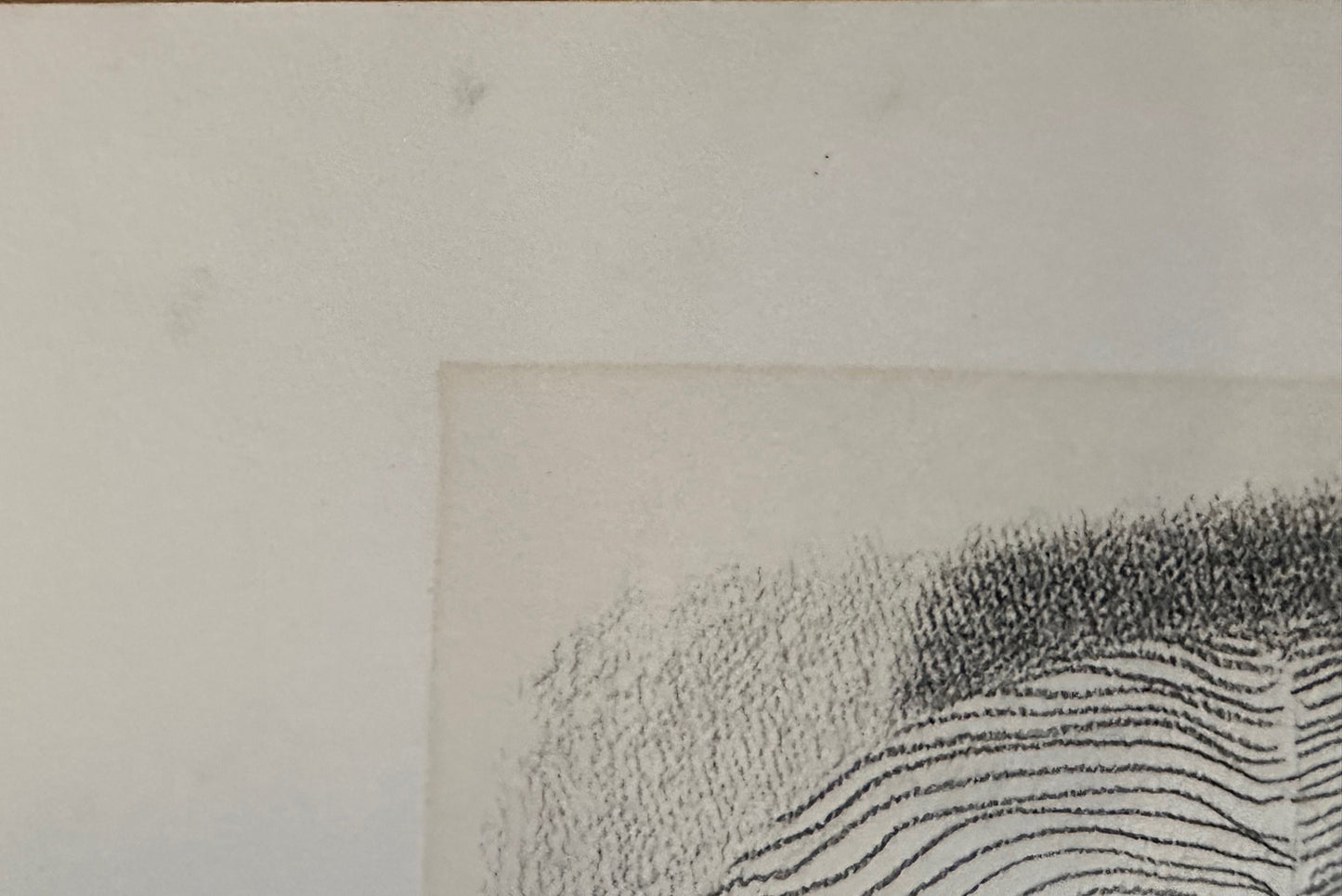 Disney Legend Walt Peregoy Animator Signed Drawing Heads II One of a kind 1955 OH