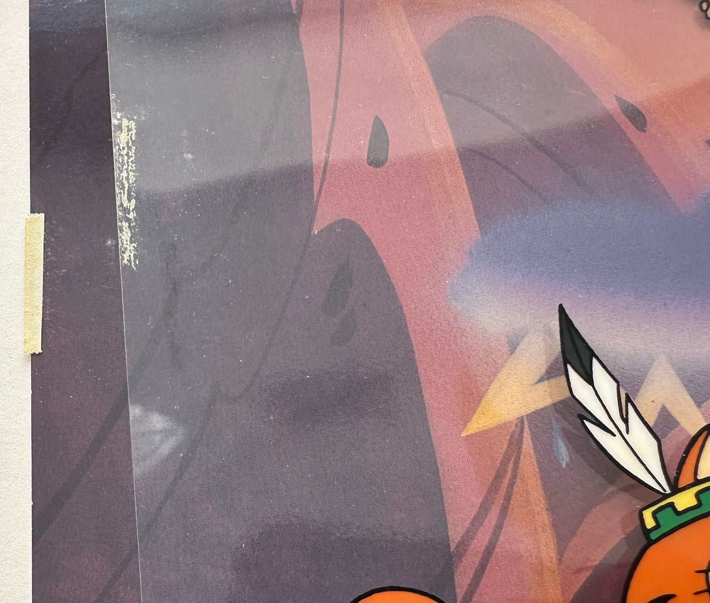 HUGE 34 Character Western Jamboree Bill Hanna and Joe Barbera SIGNED Limited Edition Cel of 400 from 1992 OHC