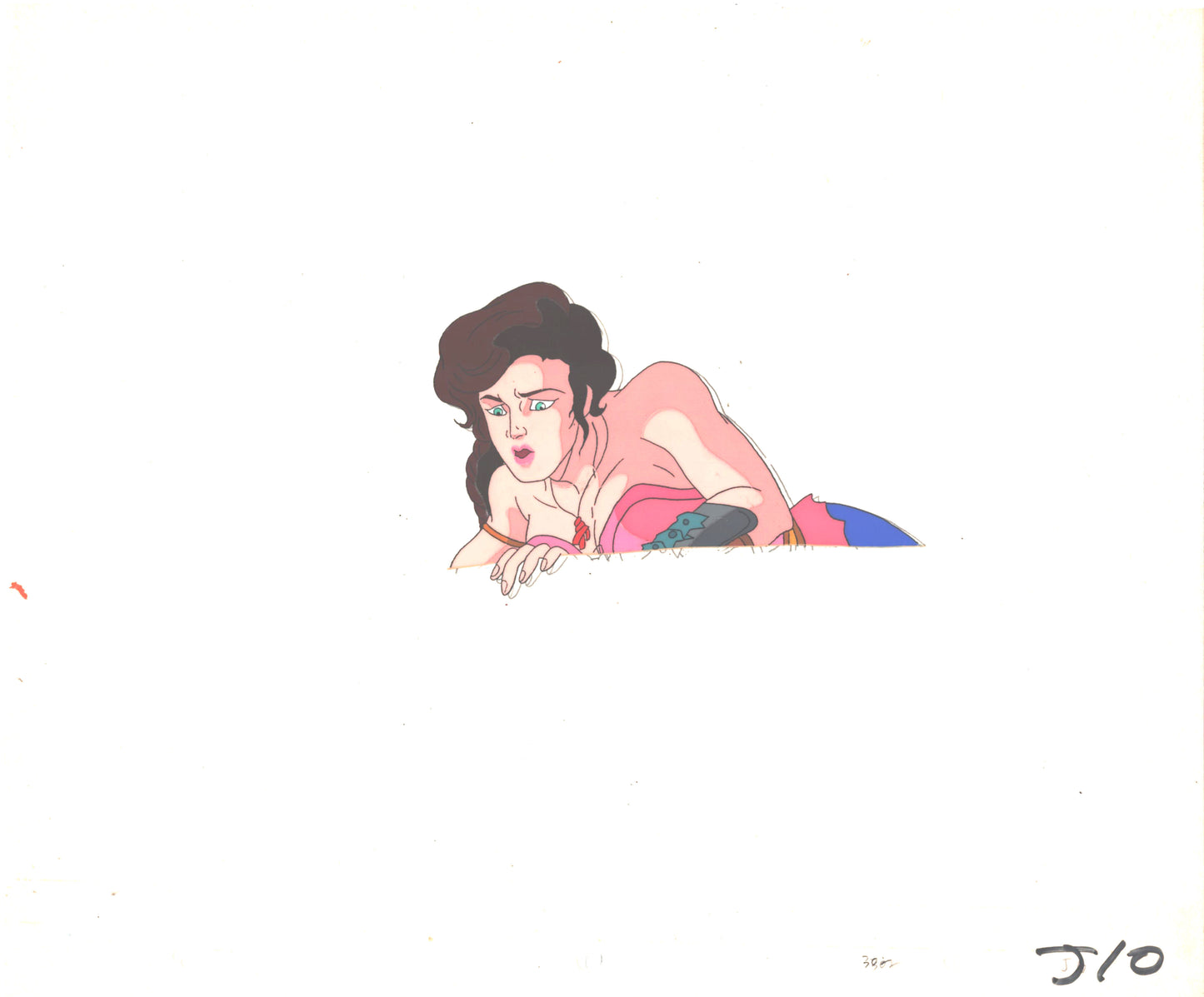 Conan The Adventurer Cartoon Production Animation Cel Sunbow Howard 1992-93 B-J10