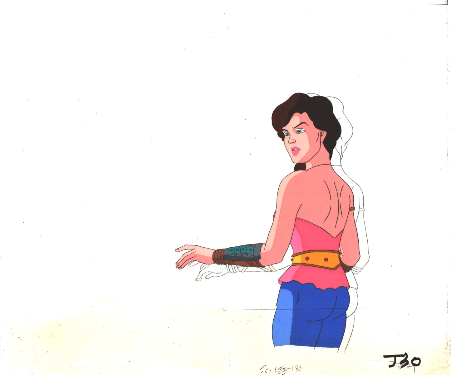 Conan The Adventurer Cartoon Production Animation Cel Sunbow Howard 1992-93 B-J30