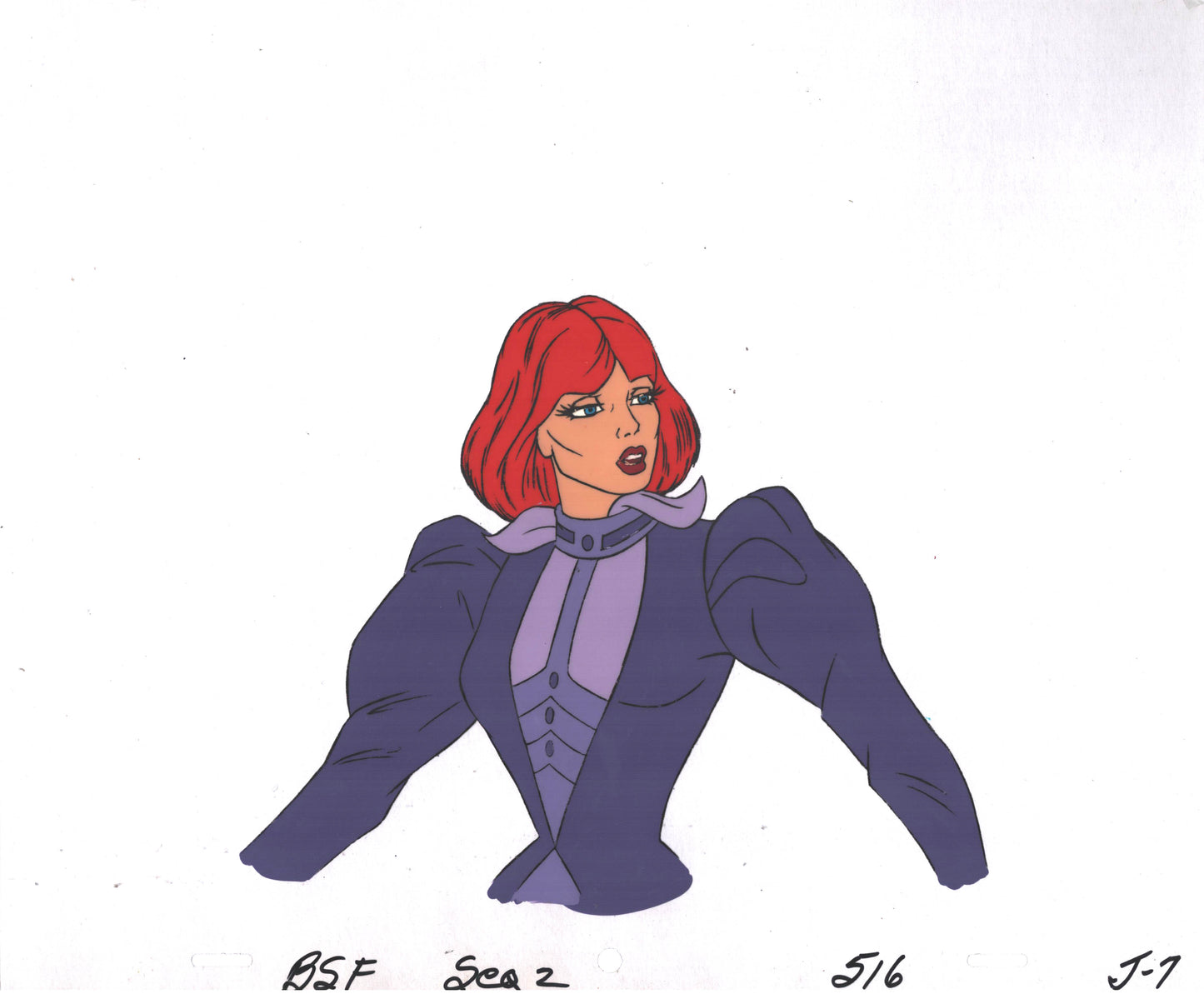 Bravestarr Animation Cartoon Production Cel Used Onscreen from Filmation 1987-8 A-J7