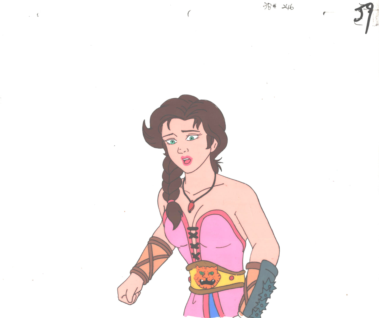 Conan The Adventurer Cartoon Production Animation Cel Sunbow Howard 1992-93 C-J9