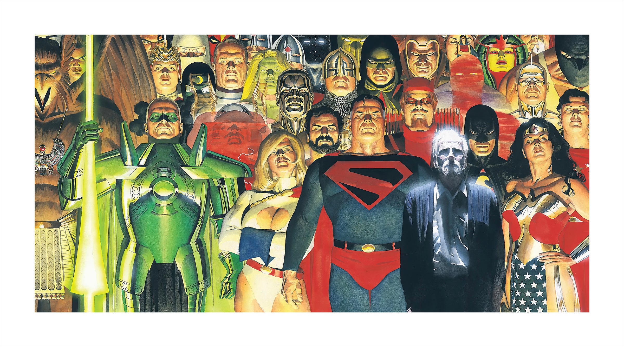 Legends: Kingdom Come Alex Ross Signed DC 2026 Print on Paper