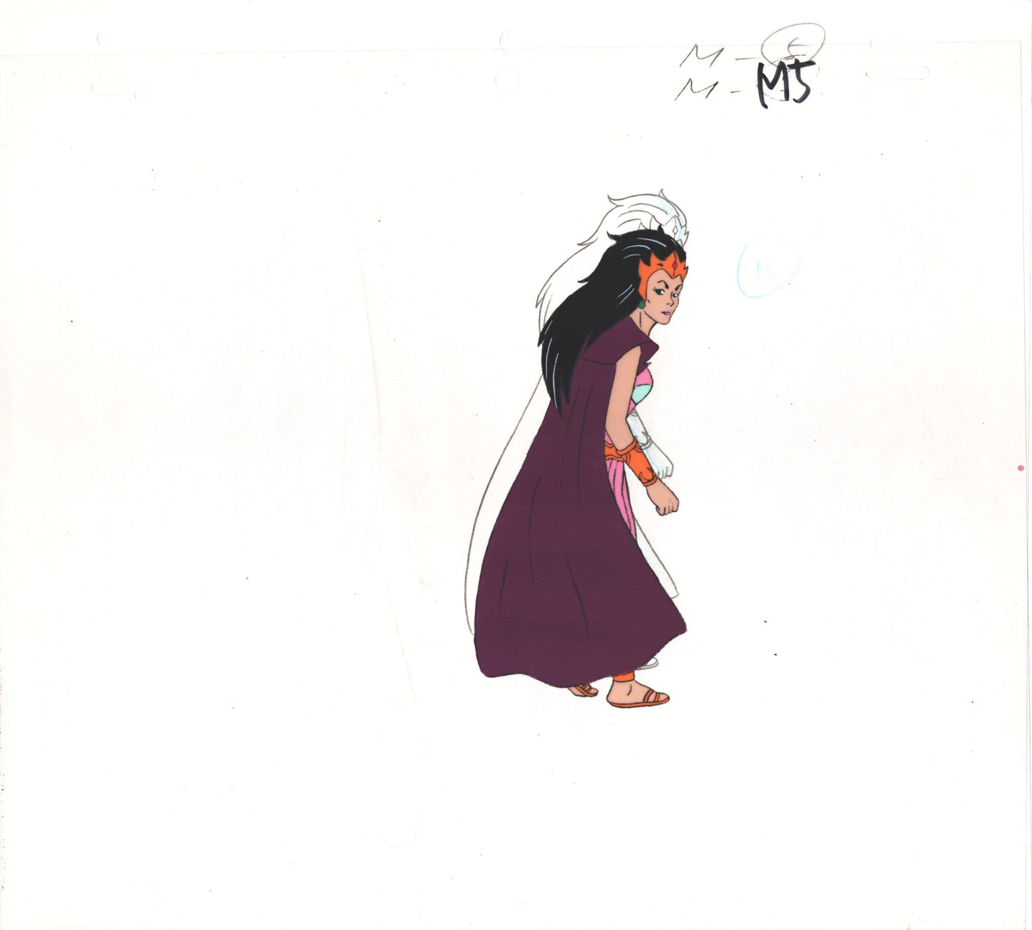 Conan The Adventurer Cartoon Production Animation Cel Sunbow Howard 1992-93 D-m5