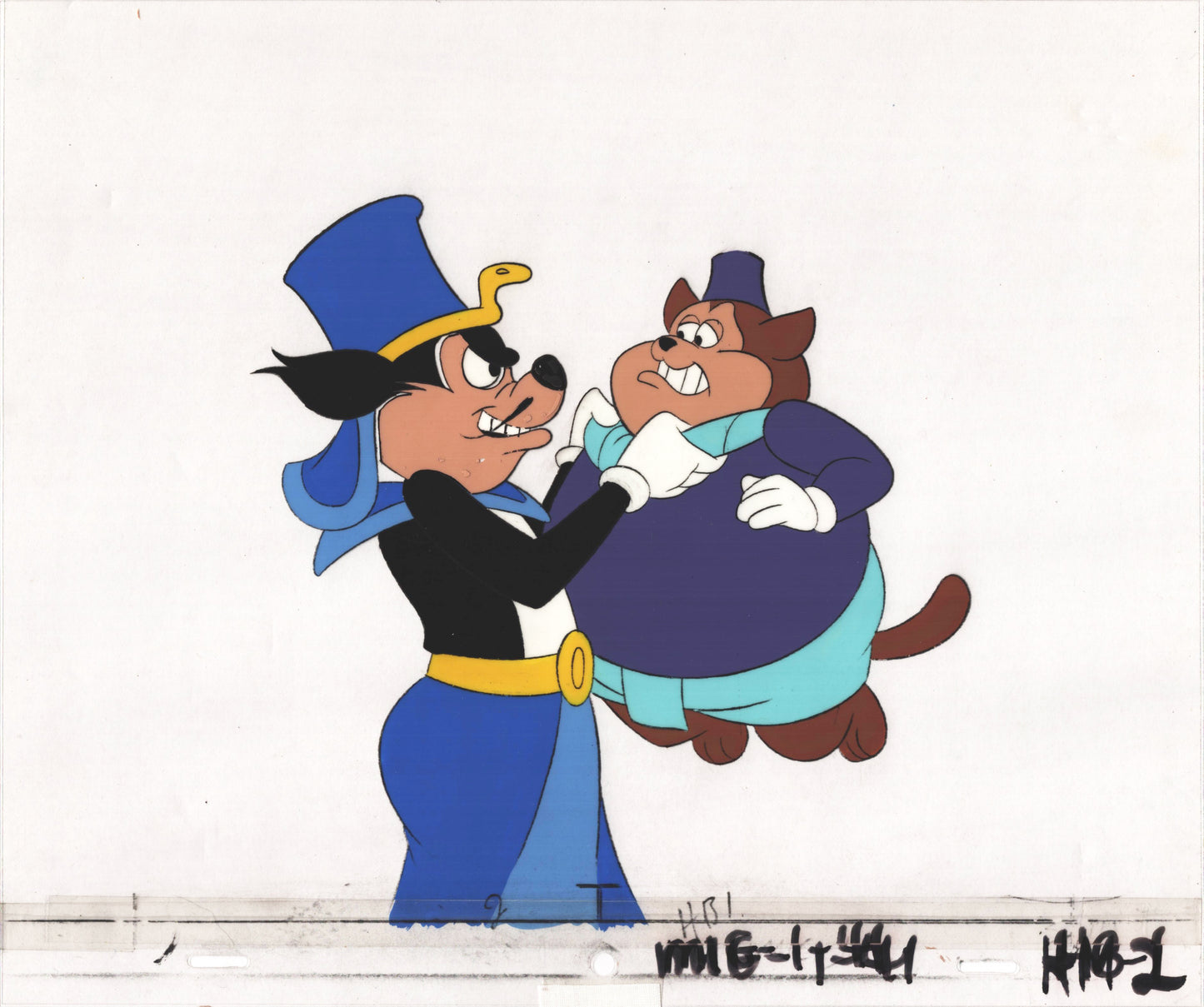 Mighty Mouse Cartoon Production Animation Cel(s) Prop Filmation Anime E-25