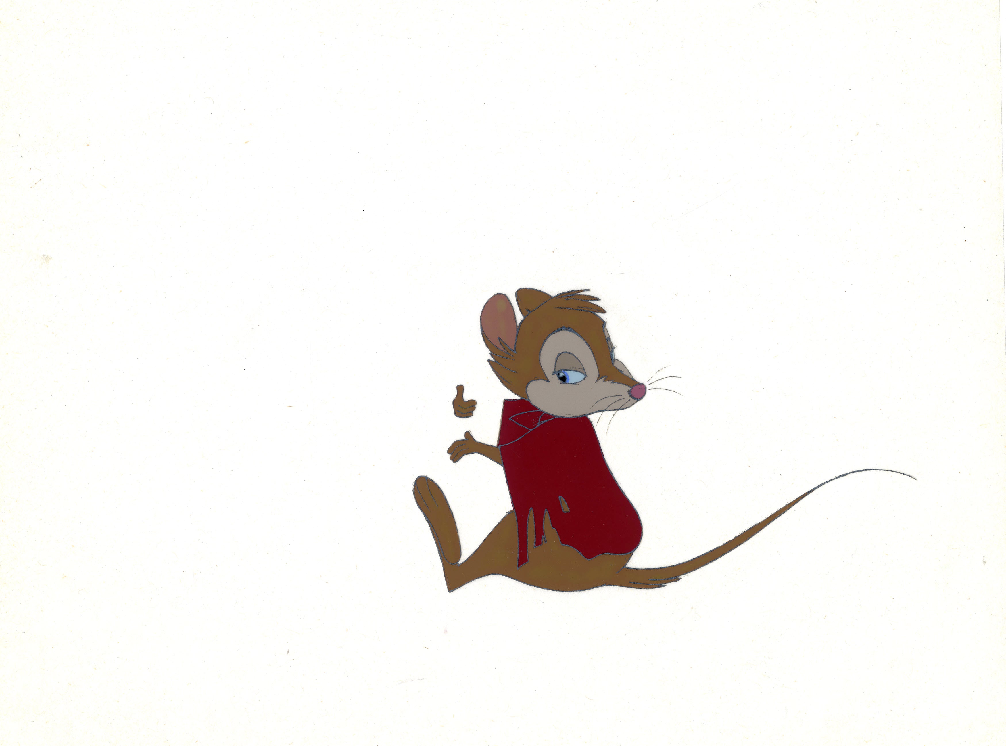 Don Bluth Secret Of Nimh Mrs Brisby 1982 Original Production Animation 