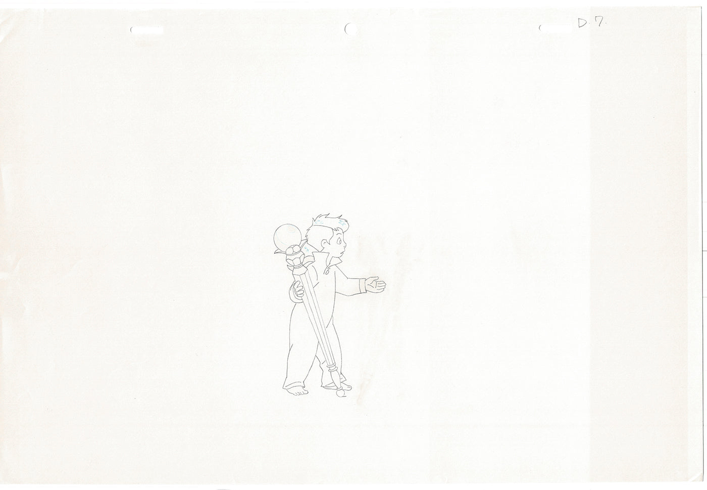 Little Nemo Adventures in Slumberland Animation Cel Drawing 1989 McCay J011